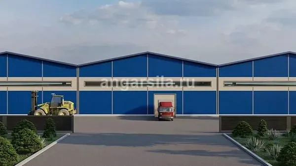 картинка-ссылка на статью: Какая толщина металла оптимальна для каркасного ангара в Губкинском?