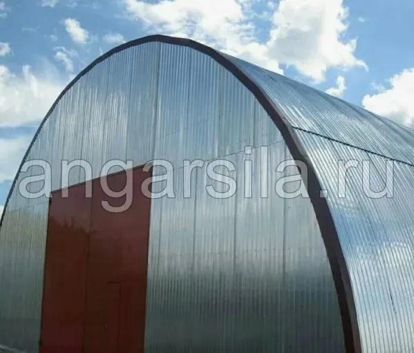 картинка-ссылка на статью: Как выбрать гидроизоляцию для бескаркасного ангара в Губкинском?