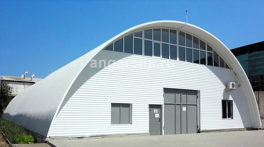 картинка-ссылка на статью: Экологичные материалы при строительстве ангаров в Губкинском