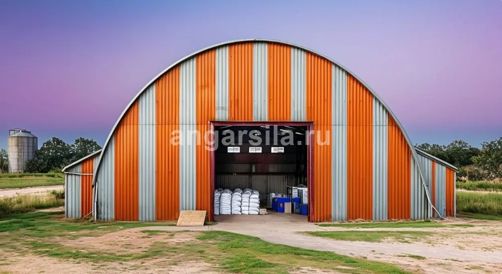 картинка-ссылка на статью: Как утеплить ангар в Губкинском?