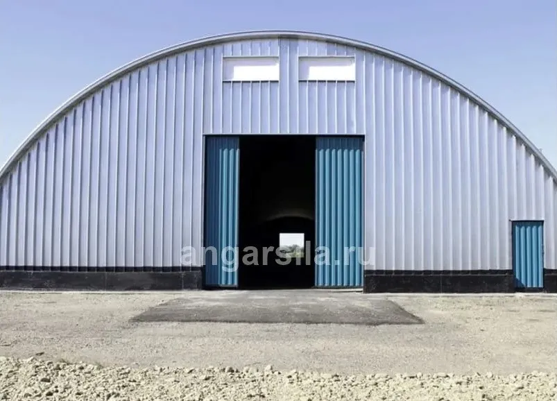 картинка-ссылка на статью: Какой ангар дешевле в строительстве в Губкинском?