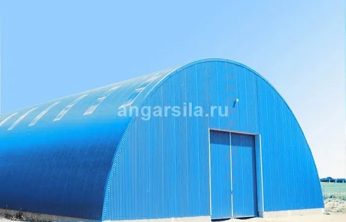 картинка-ссылка на статью: Какой ангар служит в Губкинском дольше: каркасный или бескаркасный?