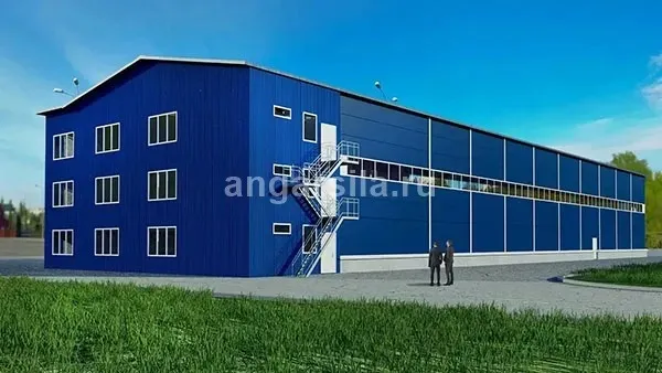 картинка-ссылка на статью: Какой ангар лучше выдерживает снеговую нагрузку в Губкинском?