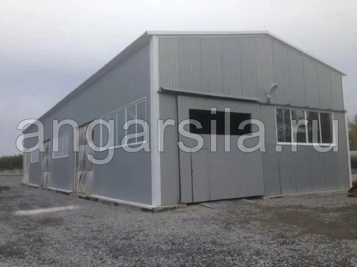 картинка-ссылка на статью: Какой ангар требует меньше обслуживания каркасный или бескаркасный в Губкинском?