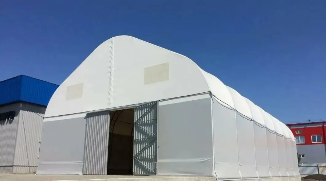 картинка-ссылка на статью: Можно ли построить быстровозводимый ангар без проекта в Губкинском?